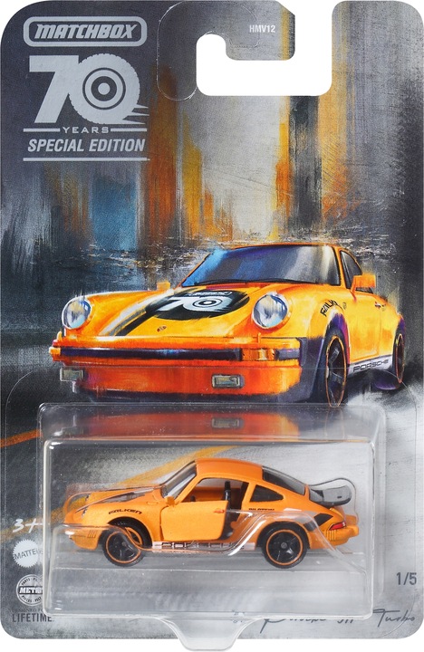 Actual product image Mattel 70th Anniversary Assortment