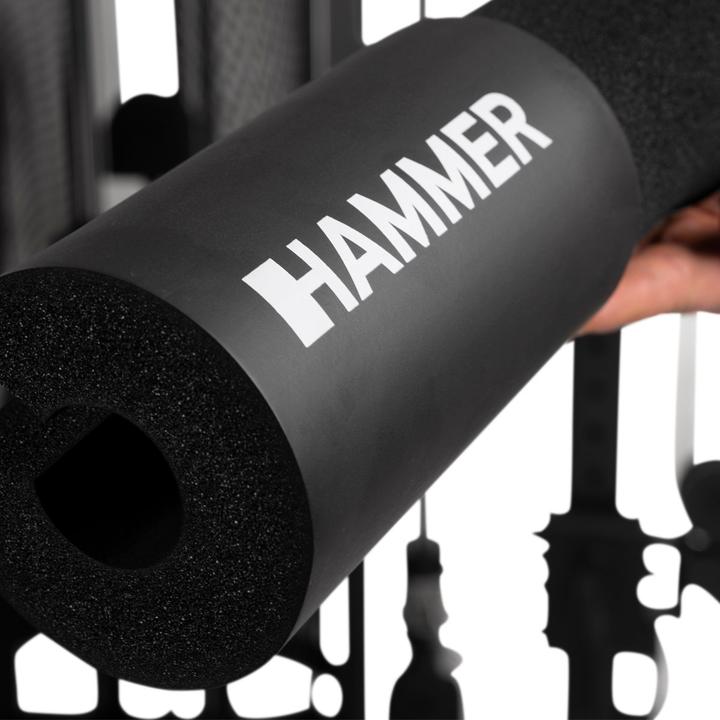 Actual product image Hammer Fitness Langhantel Shoulder Pad