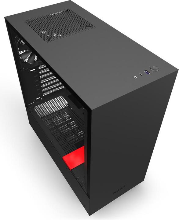 Produktbild NZXT H511 Matte Red Case (mATX, Mini-ATX, ATX)