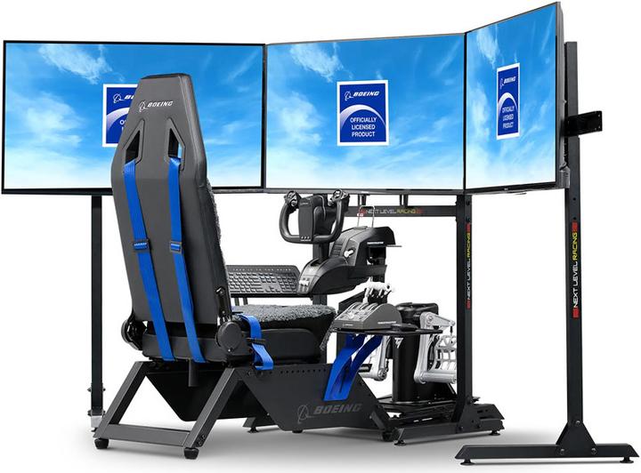 Produktbild Next Level Racing Boeing Flight Simulator - Commercial