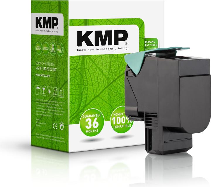 KMP Cartouche de toner Remplace 702HM (70C2HM0) Magenta 3000 pages (M)