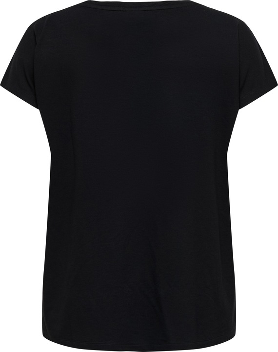 Actual product image Only Regular fit round neck top top (L)