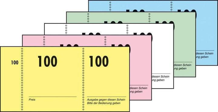 Image du produit Sigel Nummernblock (100x)