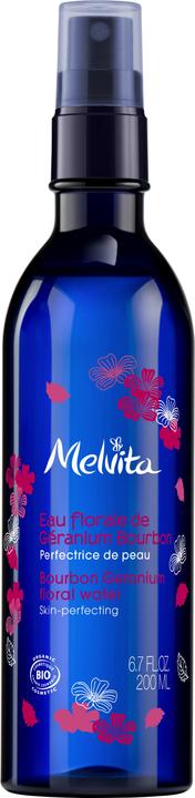 Produktbild Melvita Geranienbl wasser (Reinigungstücher Gesicht, 200 ml)