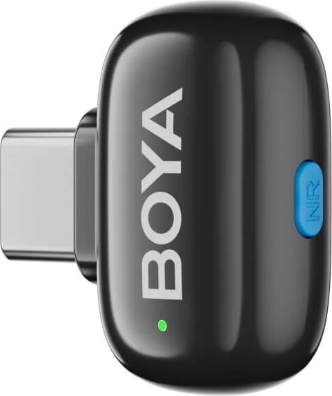 Actual product image Boya mini | Ultracompact 2.4GHz Wireless Microphone System