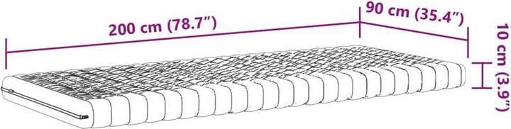 Produktbild vidaXL ausziehbares Tagesbett (90 x 200 cm)
