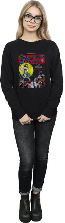 Produktbild Wonder Woman Sensation Comics Issue 1 Cover Sweatshirt (S)