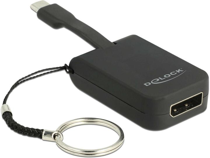 Produktbild Delock Monitoradapter USB Typ-C zu DP, DP Alt (DP, 8 cm)
