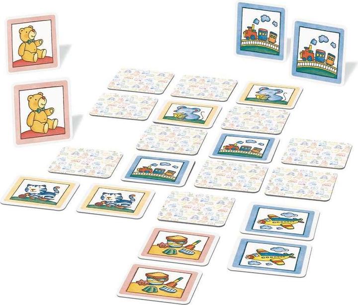 Produktbild Ravensburger My First memory? Meine Lieblingssachen (Multilingual)