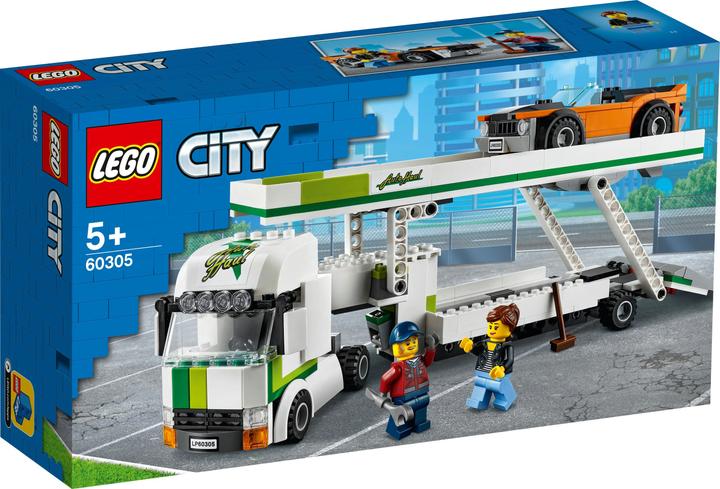 Actual product image LEGO Car transporter (60305, LEGO City)