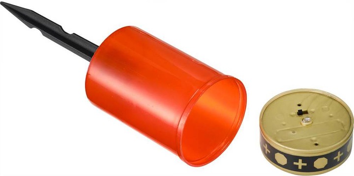 Actual product image No Name Solar Grave Light incl. Ground Spike (1 x)