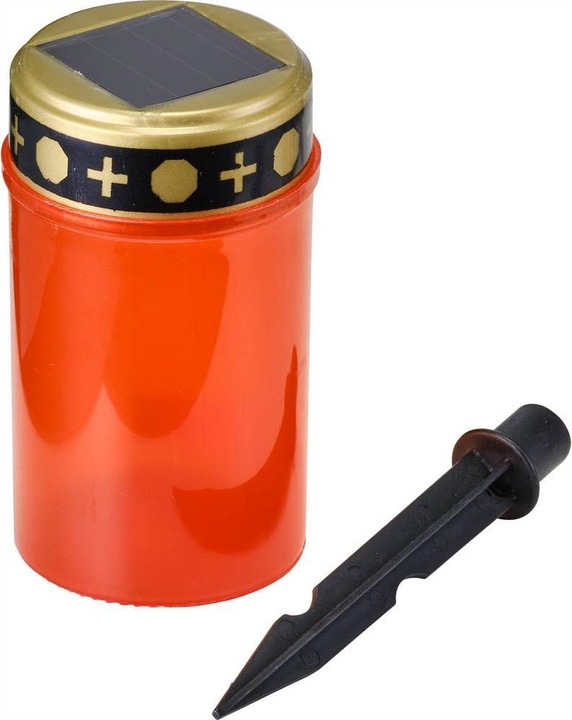 Actual product image No Name Solar Grave Light incl. Ground Spike (1 x)