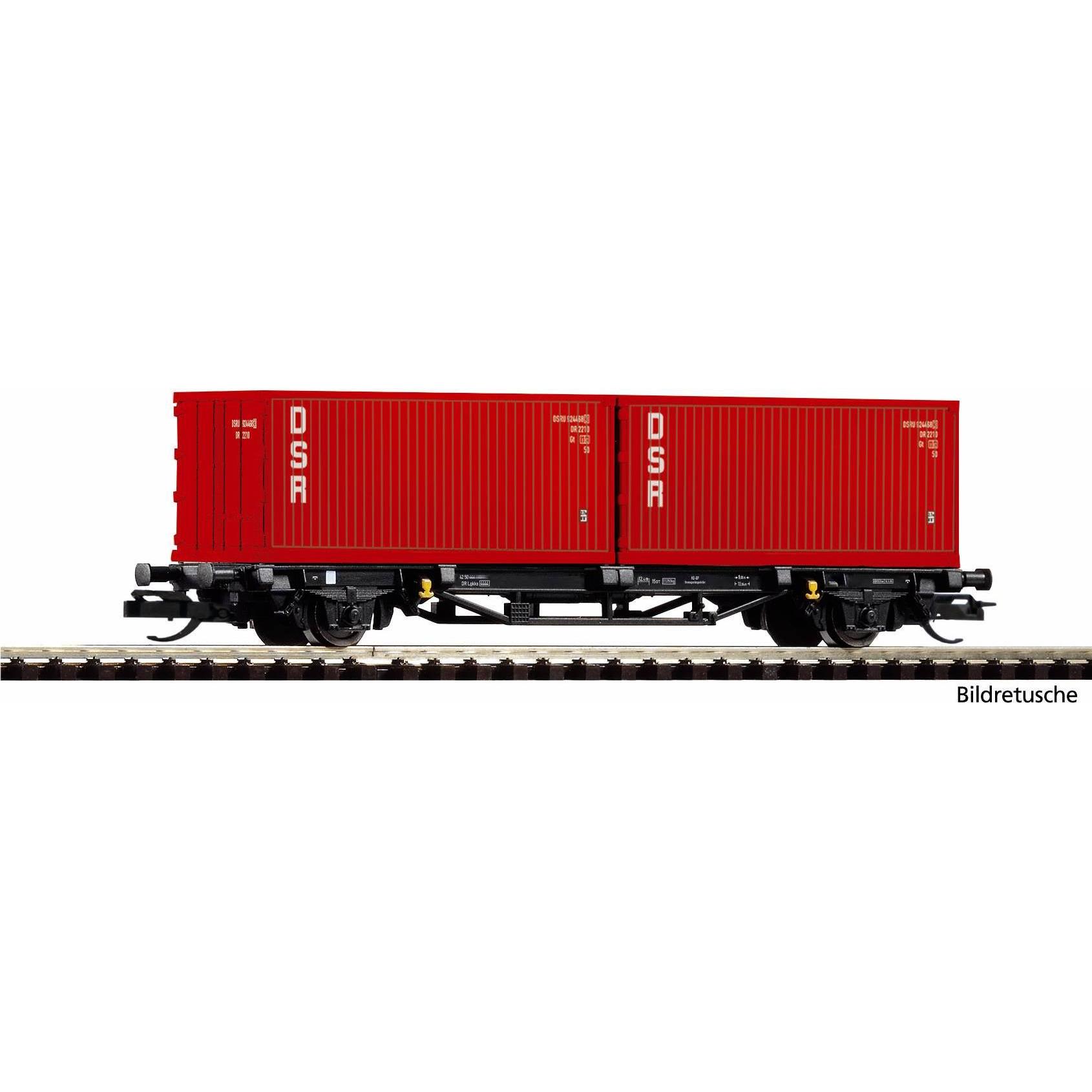 Piko TT-Containertragwg. 2X20' DSR DR Ep IV (Traccia IV)