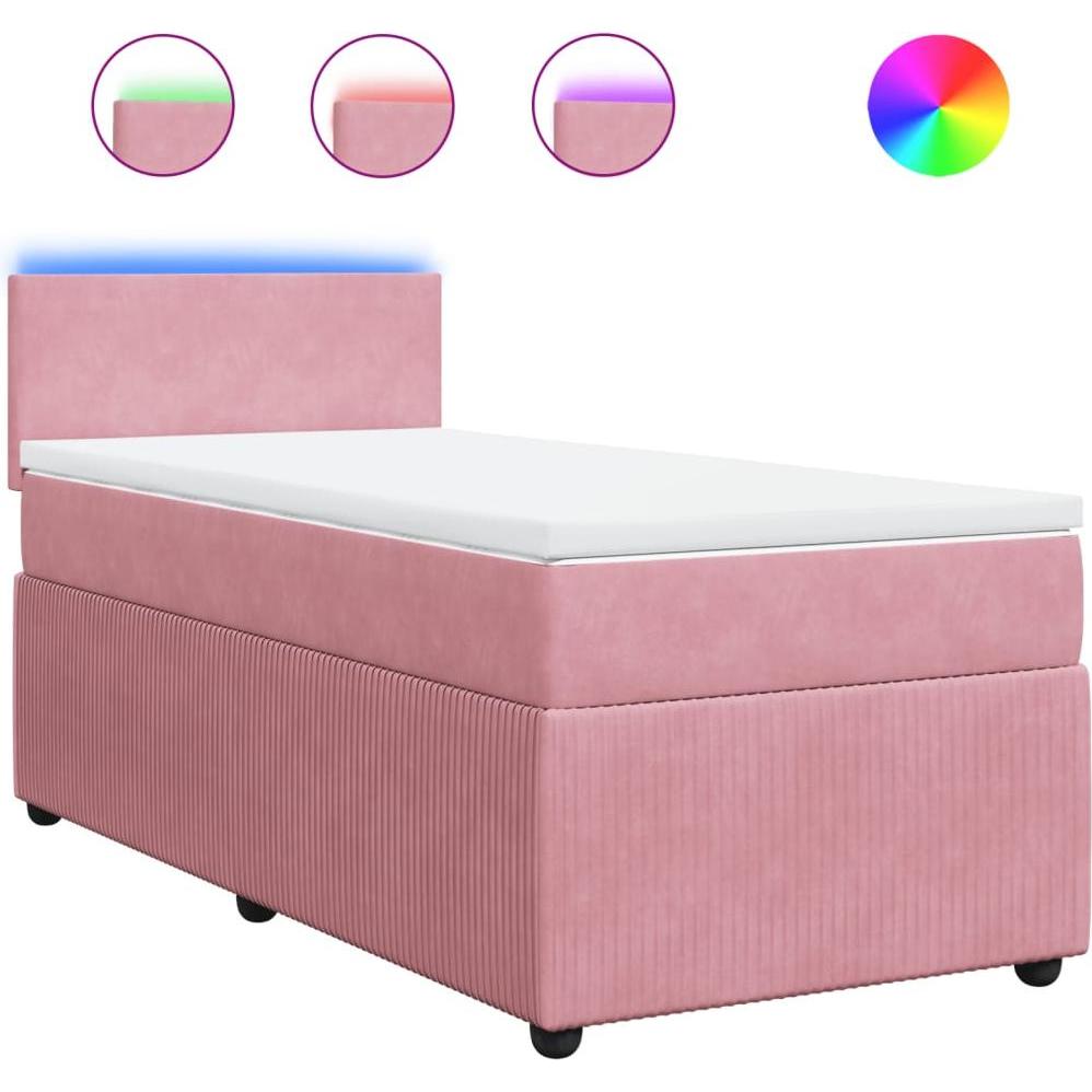 Thumbnail - VidaXL, Bett, La§In (90 x 190 cm)