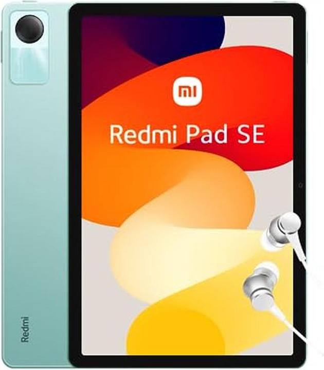 Produktbild Xiaomi Redmi Pad SE 11inch MIUI 14 4128G Tablets Mind Green (nur WLAN, 11", 128 GB, Mind green)