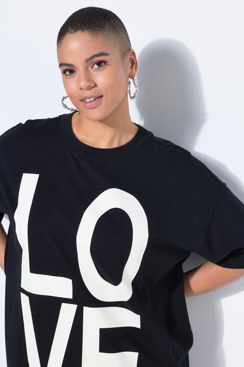 Produktbild Studio Untold T-Shirt, oversized, LOVE, Halbarm (58)
