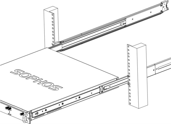 Produktbild Sophos rackmount 1u sliding rails xgs 2/3/4xxx