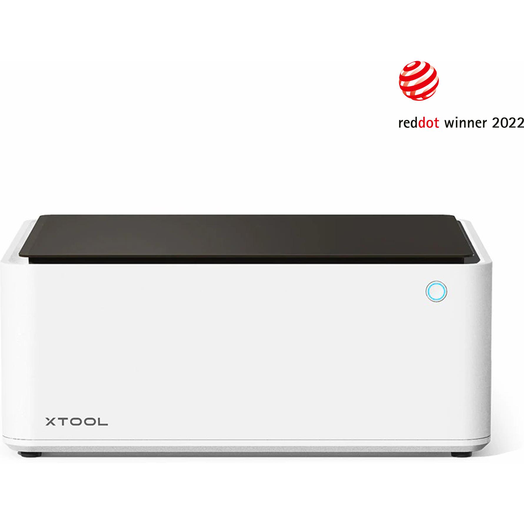 XTool, Incisore, M1 10W - Macchina da taglio laser e lama ibrida da tavolo