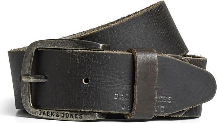 Image du produit Jack & Jones Paul Leather Belt Castlerock (80)