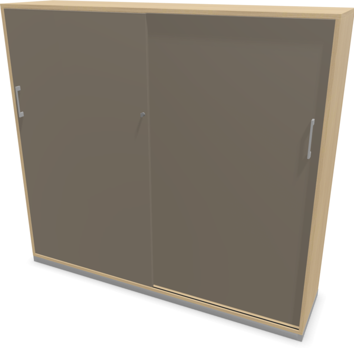 Décor en chêne blanchi, Gris argenté, Gris cubanite
