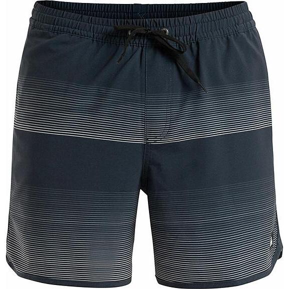 Quiksilver, Herren, Badehose, Badeshort Surfsilk Scallop 16, Blau, (S)