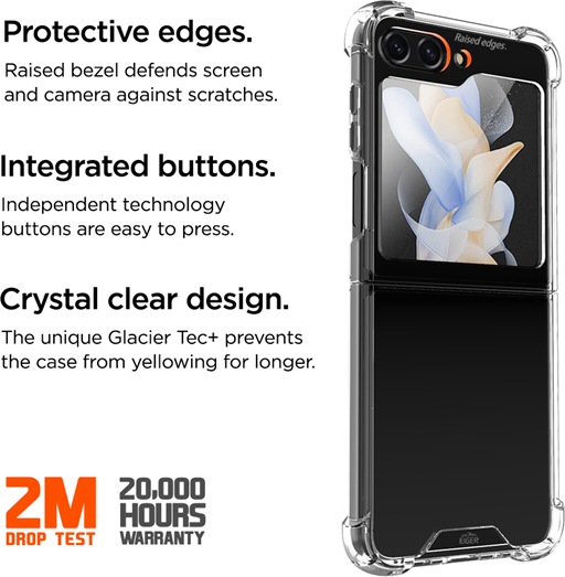 Immagine prodotto Eiger Glacier Case (Samsung Galaxy Z Flip5)