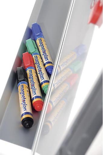 Actual product image Magnetoplan ferroscript Whiteboard (300 x 120 cm)