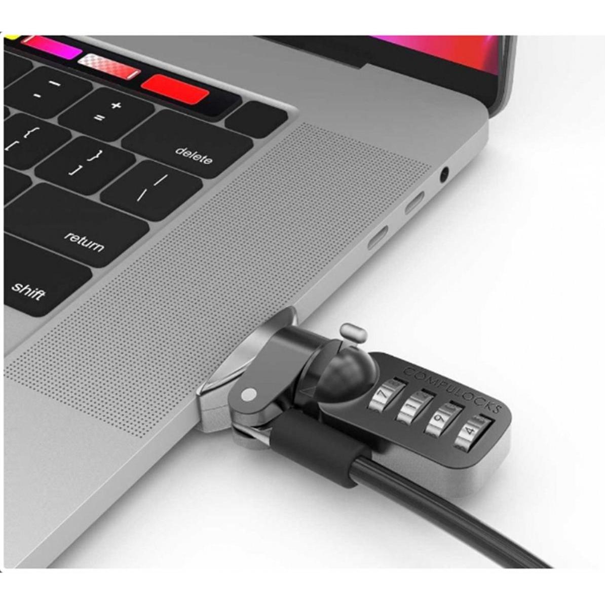 Thumbnail - Compulocks Ledge, Notebook Security, Silber