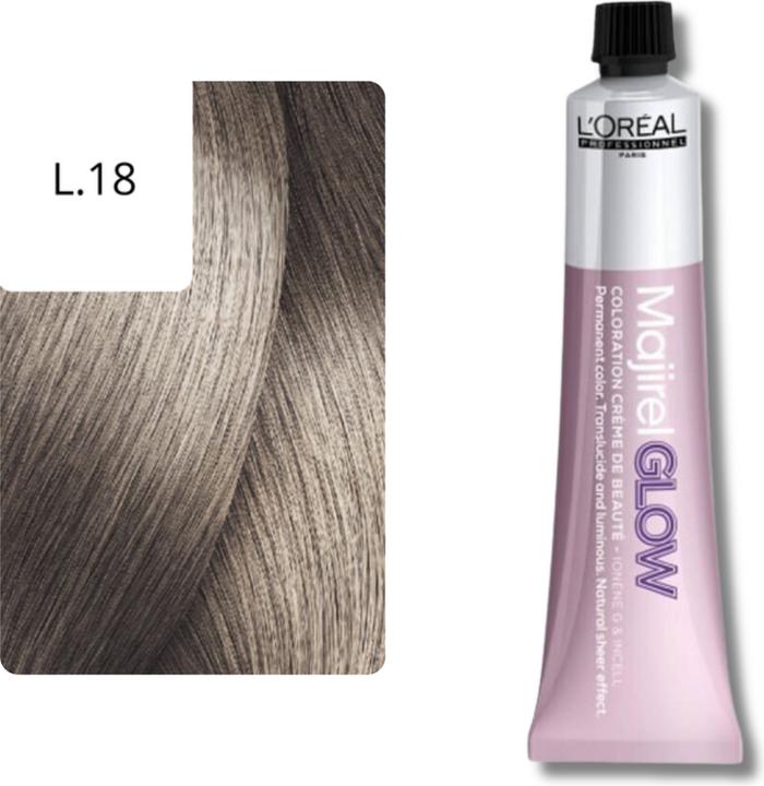 Immagine prodotto L'Oréal Professionnel Majirel Glow Light Base.18 (L18)