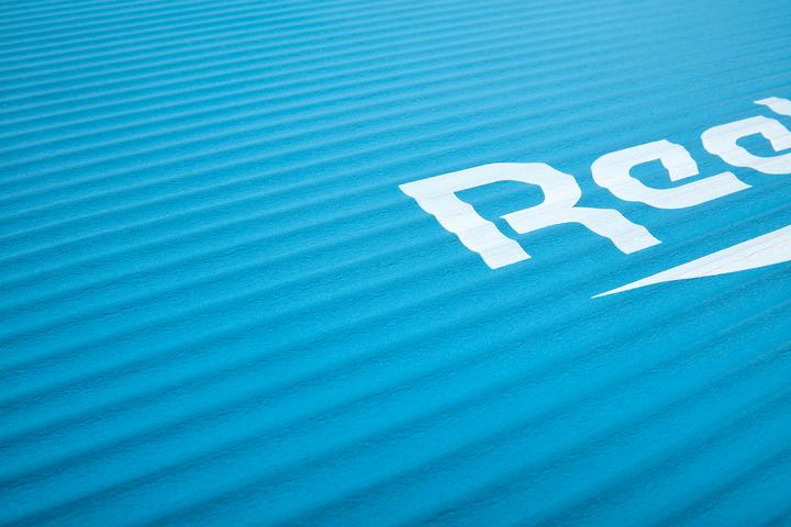 Actual product image Reebok Yoga mat, 7mm, blue