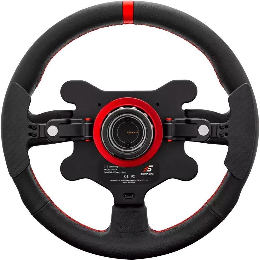 Thumbnail - Simagic GTS Alcantara (PC), Gaming Controller, Schwarz