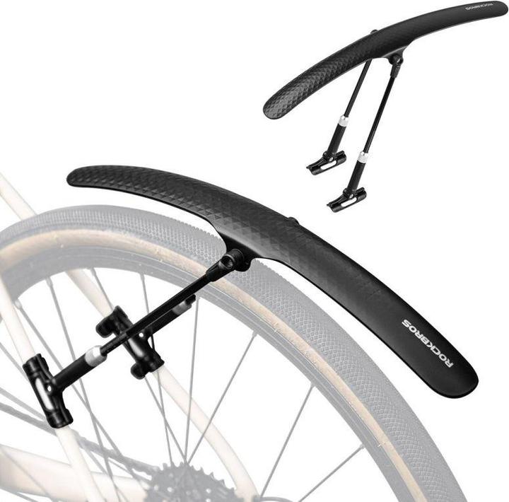 Rockbros Adjustable Bicycle Fender Black FK-891