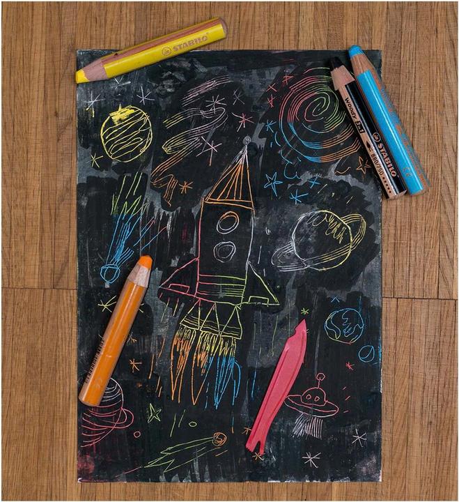 Immagine prodotto STABILO woody 3 in 1 (Colorato, 10 x)