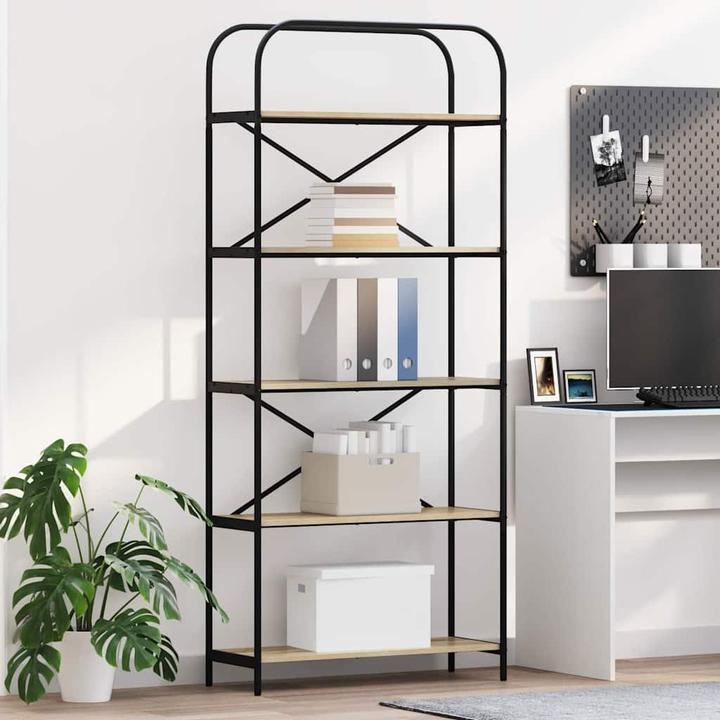 Produktbild vidaXL Bücherregal (80 x 30 x 183 cm)