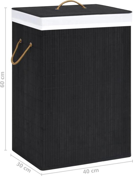 Actual product image vidaXL Wäschekorb