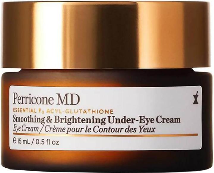 Perricone MD Essential Fx Acyl-Glutathione Smoothing & Brightening Under-Eye Cream (Eye Care Cream, Day + Night, 15 ml)
