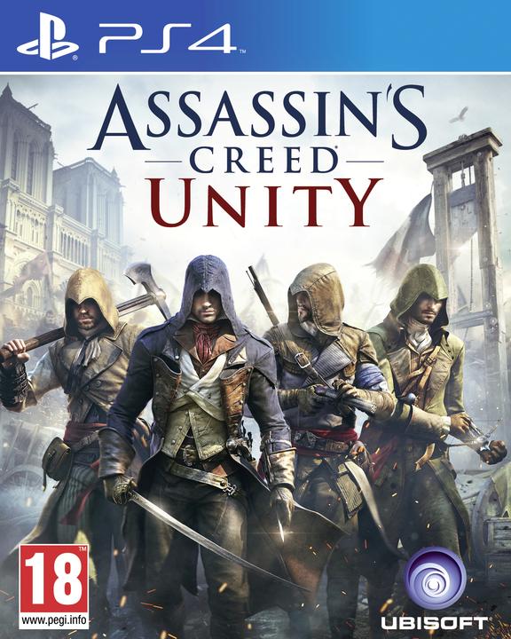 Image du produit Ubisoft Assassin's Creed Unity - Sony PlaySt (PS4, FR)