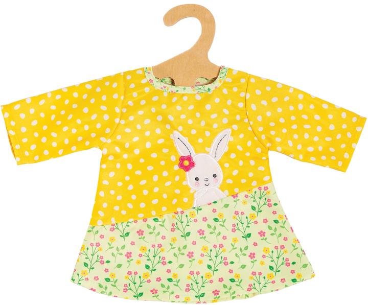 Heless Abito a tunica per bambole "Bunny Lou", taglia 28-35 cm