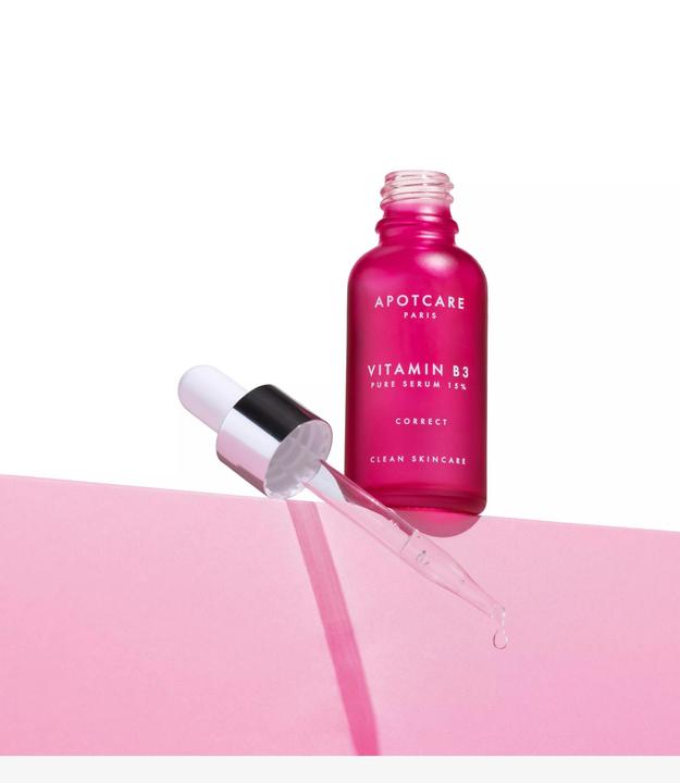 Immagine prodotto Apotcare Vitamn B3 (Niacinamide) - Siero puro (10 ml)