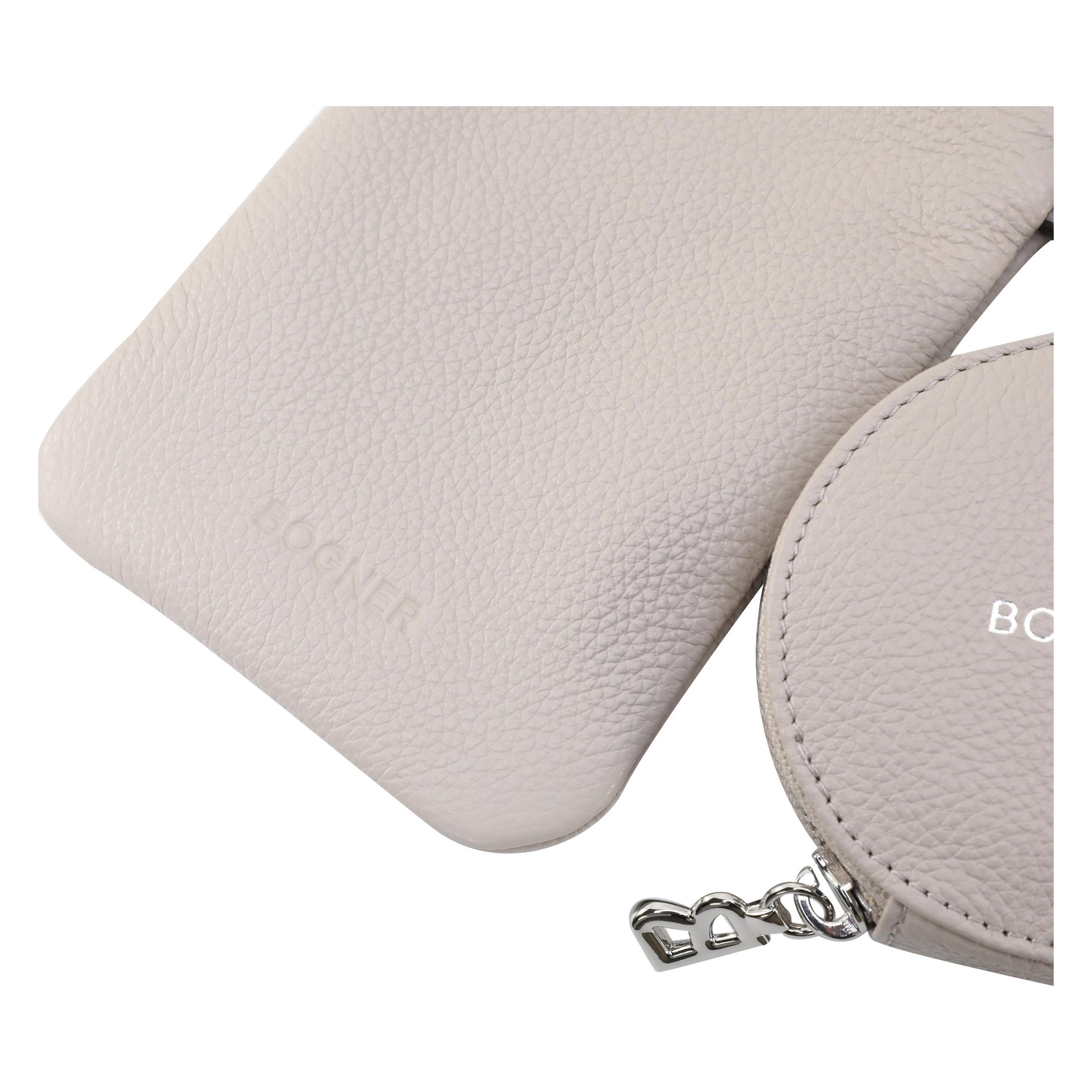 Bogner, Damen, Handtasche, Pontresina Marly Multipocketbag Mvz, Grau