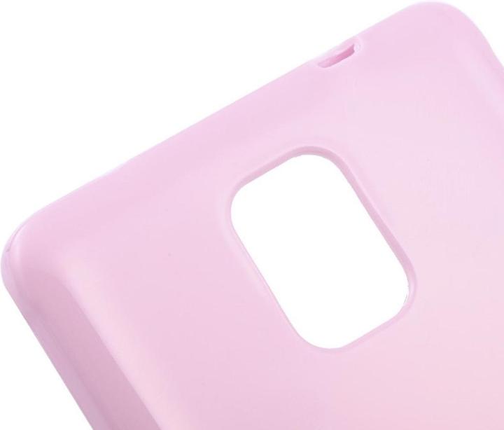 Actual product image König Design Protective cover TPU Case for mobile Samsung Galaxy Note 4 SM N910 Pink (Samsung Galaxy Note 4)