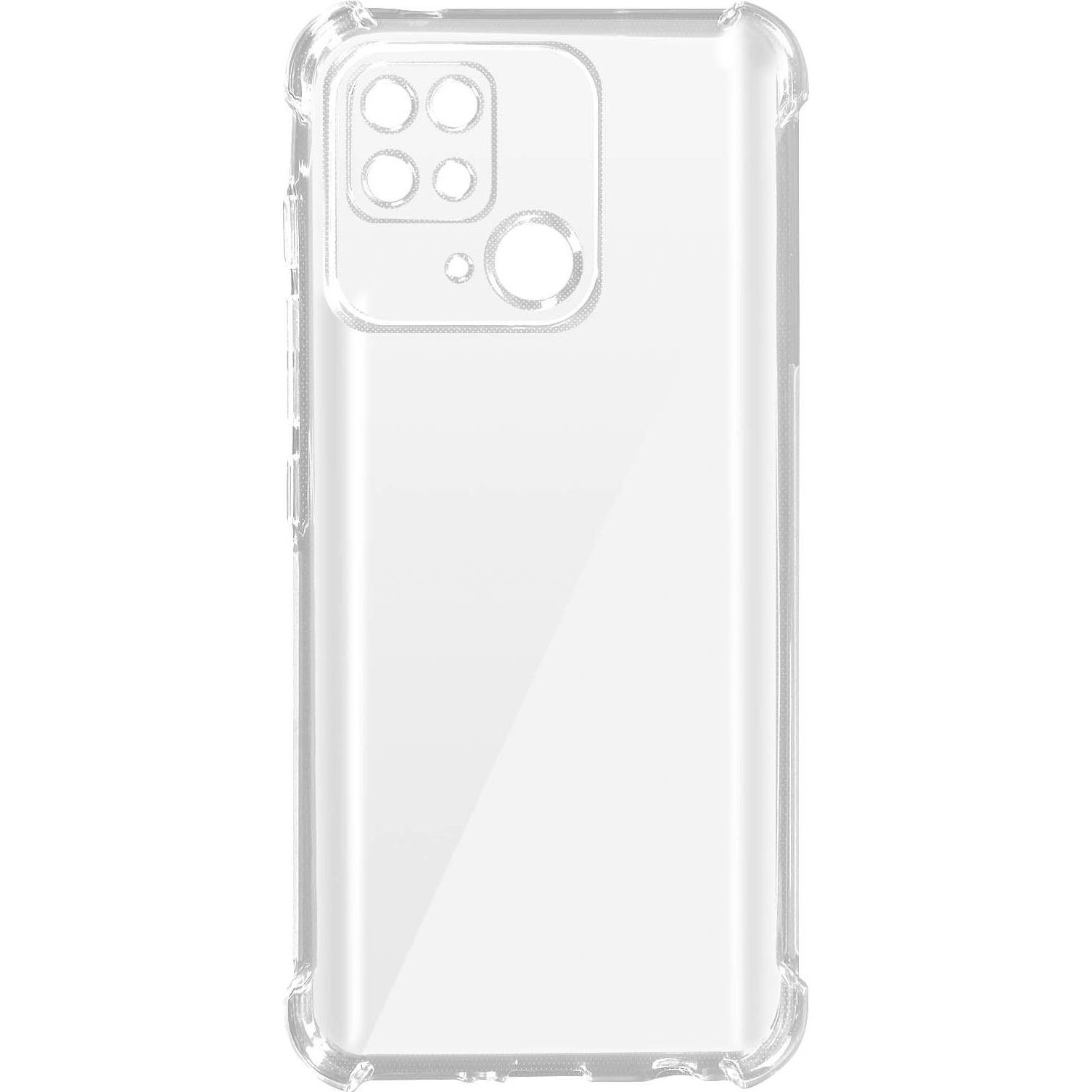 Avizar Schutzhülle mit verstärkten Ecken Series (Xiaomi Redmi 10C), Smartphone Hülle, Transparent
