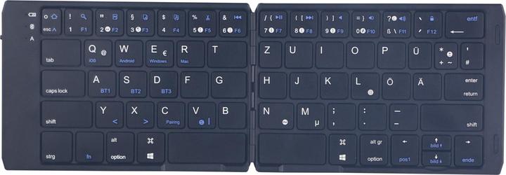 Produktbild C&T Two-fold Keyboard DF007 (DE, Kabellos)