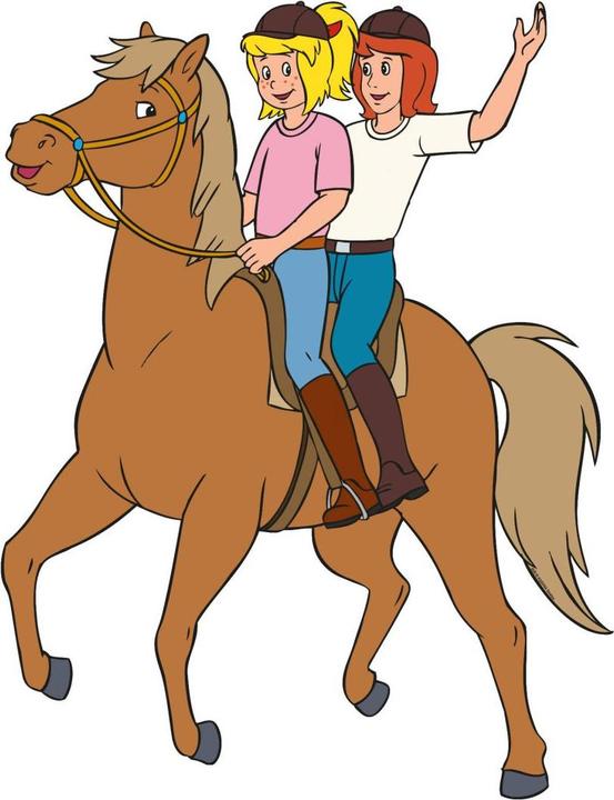 Bibi & Tina Bibi&Tina - Bibi e Tina a cavallo