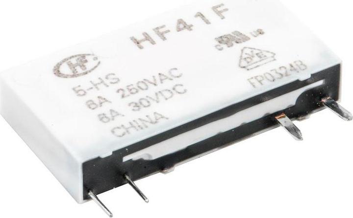 Produktbild RS PRO Relay subminiature power slim SPST 5V
