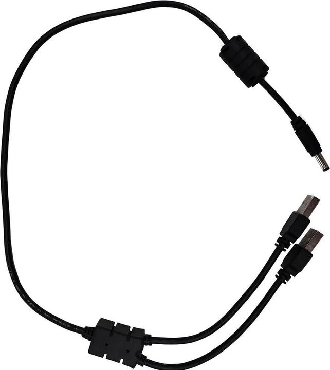 Image du produit Silex Câble d'alimentation USB en forme de Y pour alimenter le BR-300AN et le BR-330AC-LP via le bus USB (0.50 m, USB 2.0, 5 W)