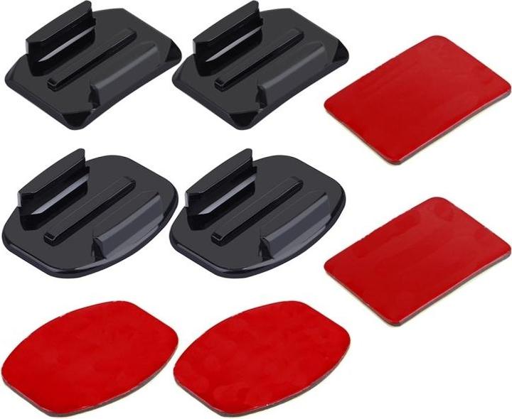 Puluz Fixation adhésive GoPro (Hero 10, Héros 6, Héros 8, Héros 7, Héros 9, Hero 11)