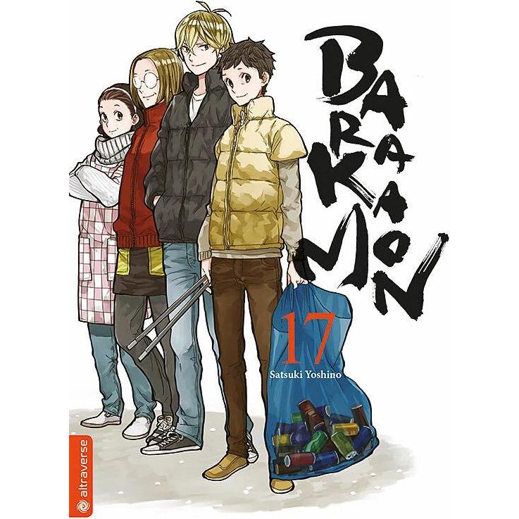 Barakamon 17, Belletristik von Satsuki Yoshino