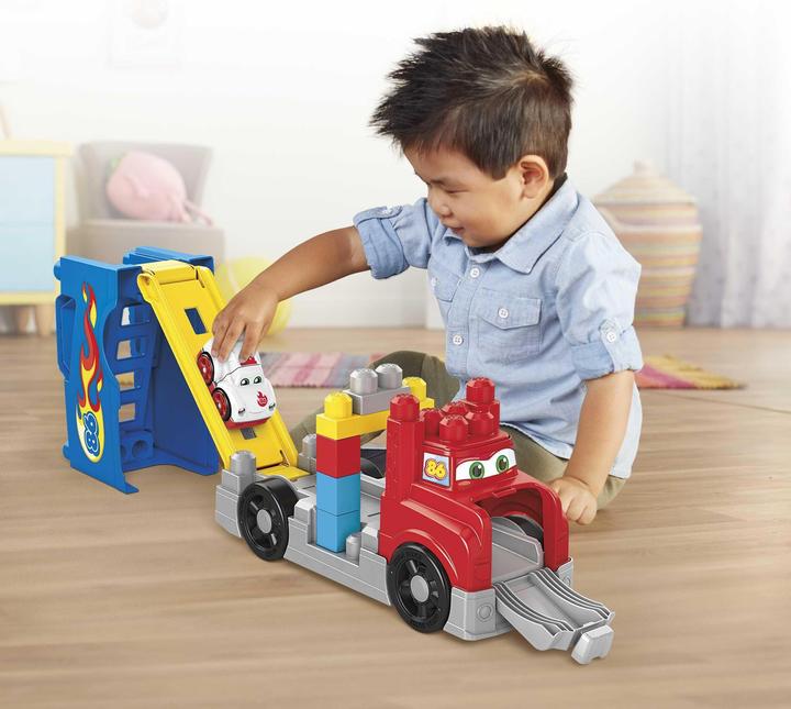 Actual product image Mega Bloks Storytelling - Build & Race Rig