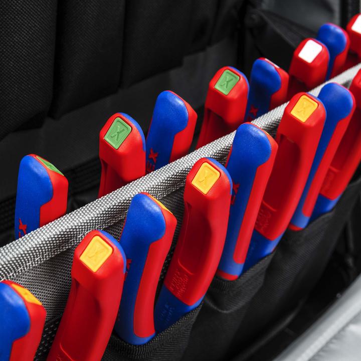Actual product image Knipex ColourCode Clips (21 mm)